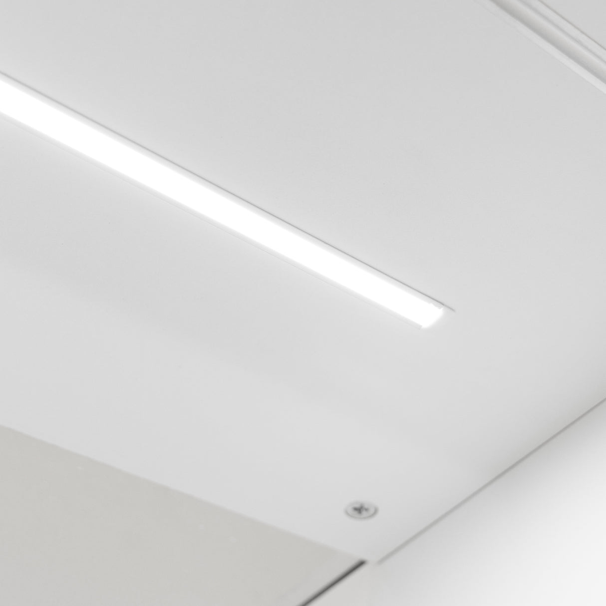 Set Mostradores Comerciales con Luz LED "SELENE"  CM60+ 2x C1500 – Blanco