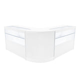 Set Mostradores Comerciales con Luz LED "SELENE"  CM60+ 2x C1500 – Blanco