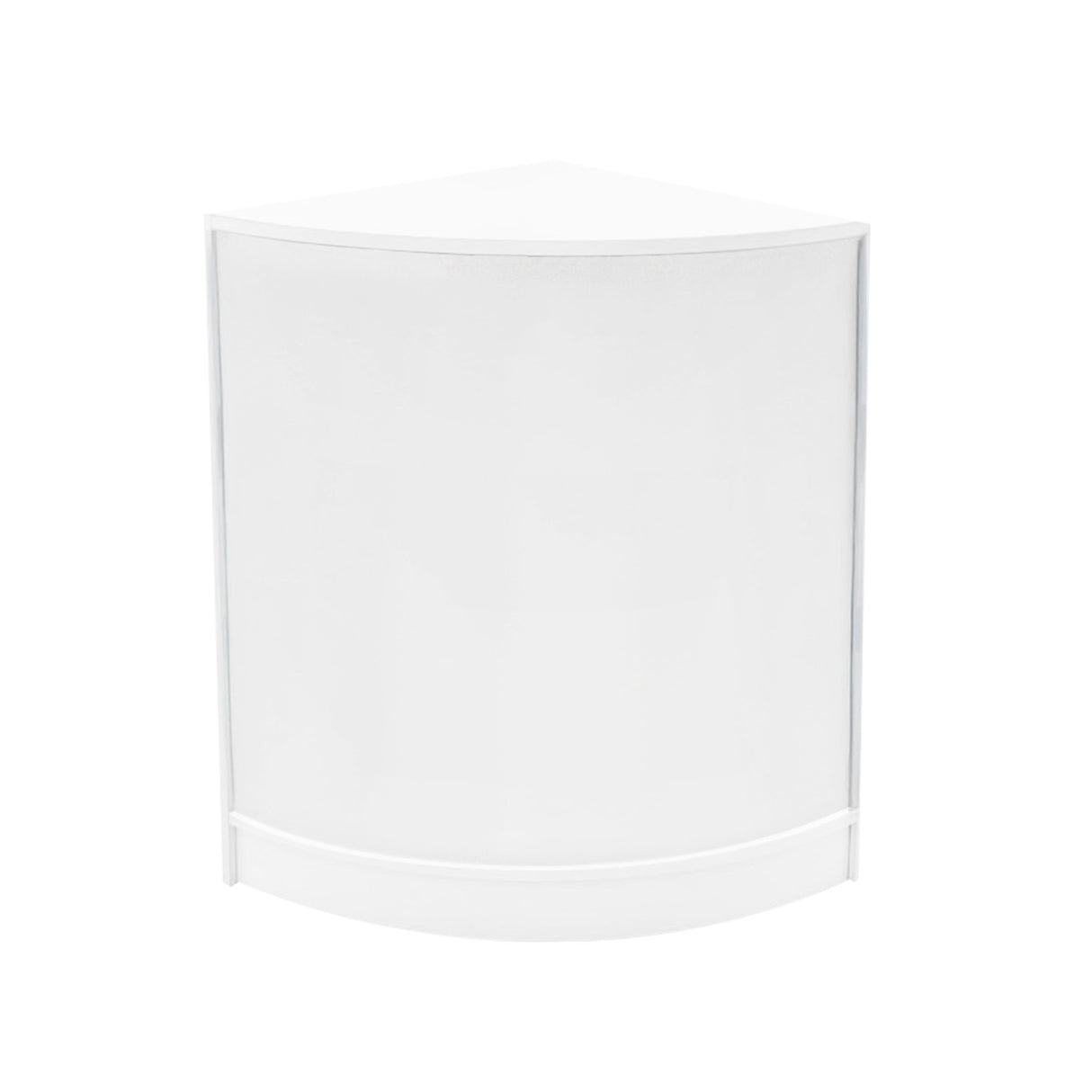 Set Mostradores Comerciales con Luz LED "SELENE"  CM60+ 2x C1500 – Blanco