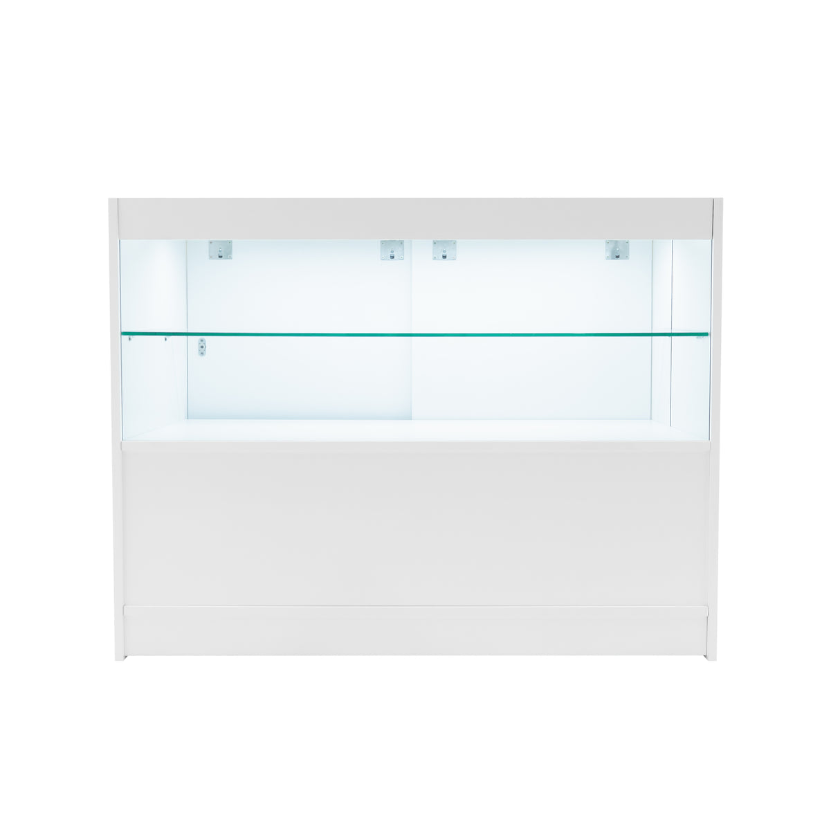 Set Mostradores Comerciales con Luz LED "SELENE"  CM60+ 2x C1500 – Blanco