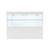 Set Mostradores Comerciales con Luz LED "SELENE"  CM60+ 2x C1500 – Blanco