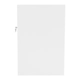Set Mostradores Comerciales con Luz LED "ADONIS" CM60 + B1200 + C1200 – Blanco