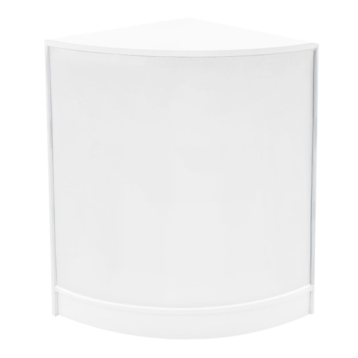 Set Mostradores Comerciales con Luz LED "TRITON" CM60 + K1200 + B1200 – Blanco