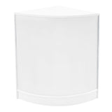 Set Mostradores Comerciales con Luz LED "TRITON" CM60 + K1200 + B1200 – Blanco