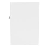 Set Mostradores Comerciales con Luz LED "TRITON" CM60 + K1200 + B1200 – Blanco