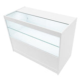 Set Mostradores Comerciales con Luz LED "SELENE"  CM60+ 2x C1200 – Blanco