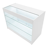 Set Mostradores Comerciales con Luz LED "APOLLO" LM60+ 2x K1200 – Blanco