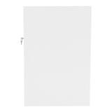 Set Mostradores Comerciales con Luz LED "HARMONIA" LM60 + B1200 + C1200 – Blanco