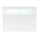 Set Mostradores Comerciales con Luz LED "LUNA" CM60 + 2xB1200 + TB60 – Blanco