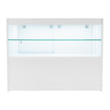 Set Mostradores Comerciales con Luz LED "PHOENIX" CM60 + 2xC1200 + TB60 – Blanco