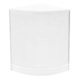 Set Mostradores Comerciales con Luz LED "ARIES" CM60 + 2xK1200 + TB60 – Blanco