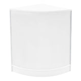 Set Mostradores Comerciales con Luz LED "GRAVITY" CM60 + B1200 + C1200 + TB60 – Blanco