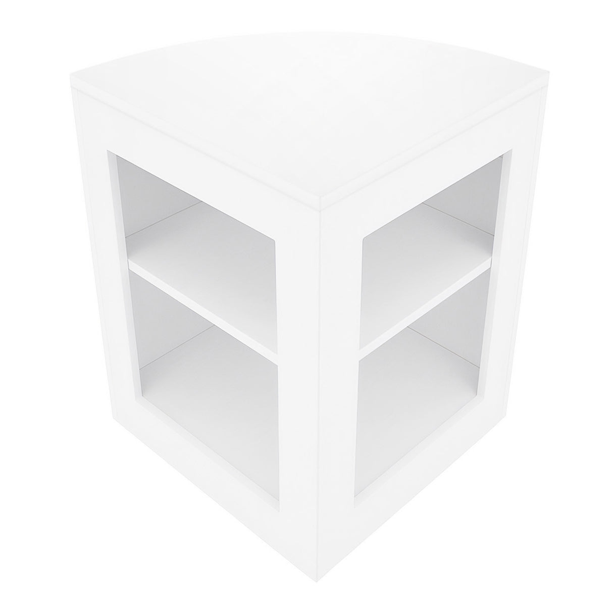 Set Mostradores Comerciales con Luz LED "GRAVITY" CM60 + B1200 + C1200 + TB60 – Blanco