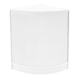 Set Mostradores Comerciales con Luz LED "POLARIS" CM60 + B1200 + K1200 + TB60 – Blanco