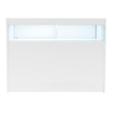 Set Mostradores Comerciales con Luz LED "SAGITTARIUS " LM60 + 2xB1200 + TB60 – Blanco