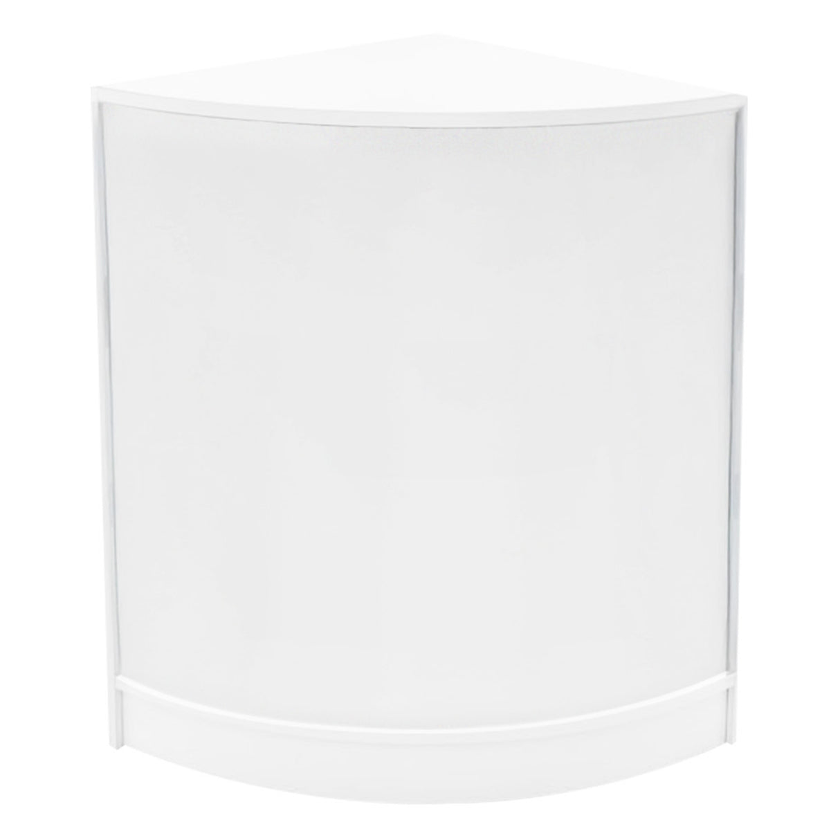 Set Mostradores Comerciales con Luz LED "IRIS"  CM60+ 2x B1500 – Blanco
