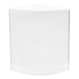 Set Mostradores Comerciales con Luz LED "IRIS"  CM60+ 2x B1500 – Blanco