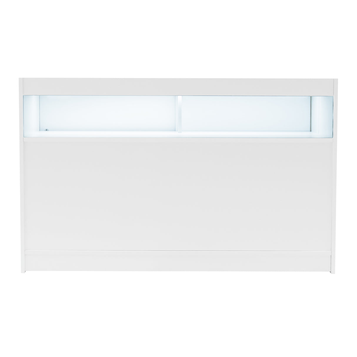 Set Mostradores Comerciales con Luz LED "IRIS"  CM60+ 2x B1500 – Blanco