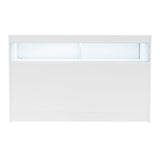 Set Mostradores Comerciales con Luz LED "IRIS"  CM60+ 2x B1500 – Blanco