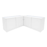 Set Mostradores Comerciales con Luz LED "HELIOS" CM60+ 2x K1500 – Blanco