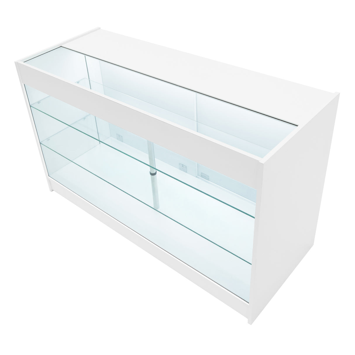 Set Mostradores Comerciales con Luz LED "HELIOS" CM60+ 2x K1500 – Blanco