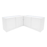 Set Mostradores Comerciales con Luz LED "ADONIS" CM60 + B1500 + C1500 – Blanco