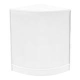Set Mostradores Comerciales con Luz LED "ADONIS" CM60 + B1500 + C1500 – Blanco