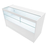 Set Mostradores Comerciales con Luz LED "HERA" CM60 + K1500 + C1500 – Blanco
