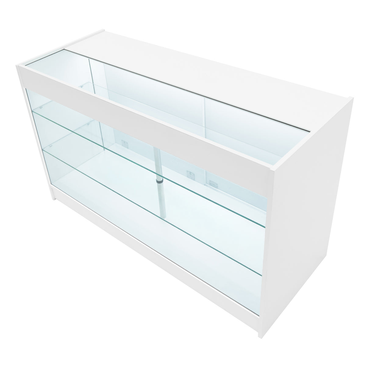 Set Mostradores Comerciales con Luz LED "HERA" CM60 + K1500 + C1500 – Blanco