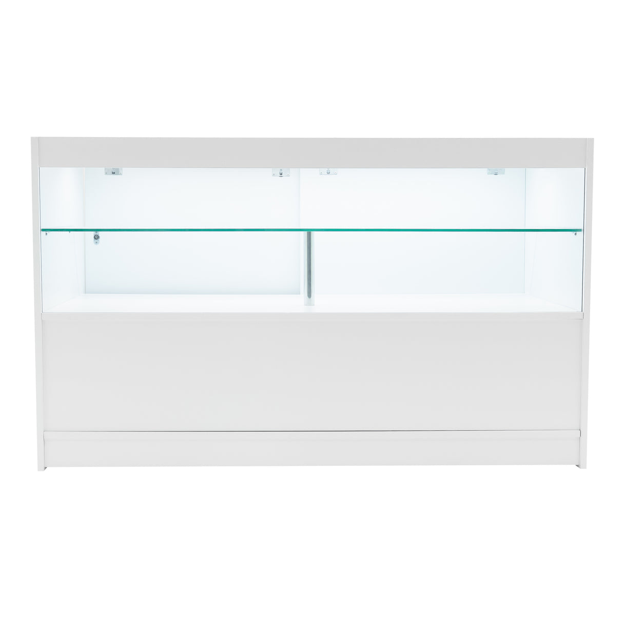 Set Mostradores Comerciales con Luz LED "ANDROMEDA" LM60+ 2x C1500  – Blanco