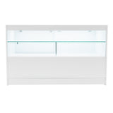 Set Mostradores Comerciales con Luz LED "ANDROMEDA" LM60+ 2x C1500  – Blanco