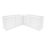Set Mostradores Comerciales con Luz LED "HARMONIA" LM60 + B1500 + C1500 – Blanco