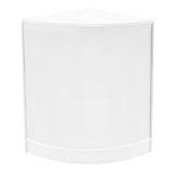 Set Mostradores Comerciales con Luz LED "LUNA" CM60 + 2xB1500 + TB60 – Blanco