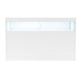 Set Mostradores Comerciales con Luz LED "LUNA" CM60 + 2xB1500 + TB60 – Blanco