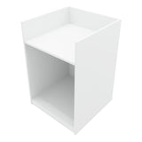 Set Mostradores Comerciales con Luz LED "LUNA" CM60 + 2xB1500 + TB60 – Blanco