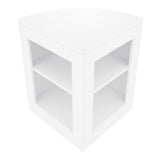 Set Mostradores Comerciales con Luz LED "LUNA" CM60 + 2xB1500 + TB60 – Blanco