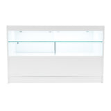 Set Mostradores Comerciales con Luz LED "PHOENIX" CM60 + 2xC1500 + TB60 – Blanco