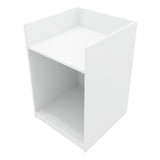 Set Mostradores Comerciales con Luz LED "GRAVITY" CM60 + B1500 + C1500 + TB60 – Blanco