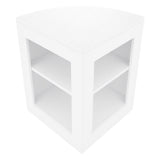 Set Mostradores Comerciales con Luz LED "POLARIS" CM60 + B1500 + K1500 + TB60 – Blanco