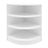 Set Mostradores Comerciales con Luz LED "SAGITTARIUS " LM60 + 2xB1500 + TB60 – Blanco