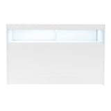 Set Mostradores Comerciales con Luz LED "SAGITTARIUS " LM60 + 2xB1500 + TB60 – Blanco