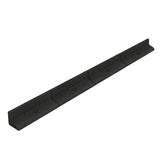 Bordura Flexible para Jardín 4 x 1.2 m con Mazo – Negra