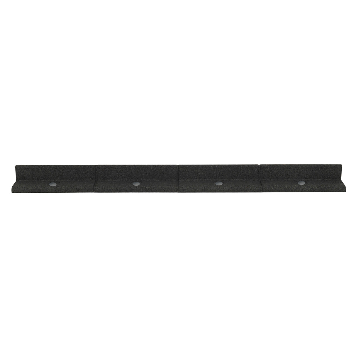 Bordura Flexible para Jardín 24m con Mazo – Negra