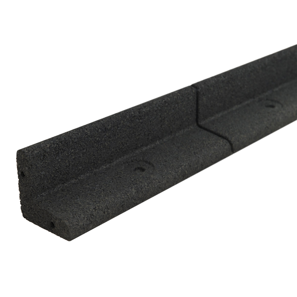 Bordura Flexible para Jardín 4 x 1.2 m con Mazo – Negra