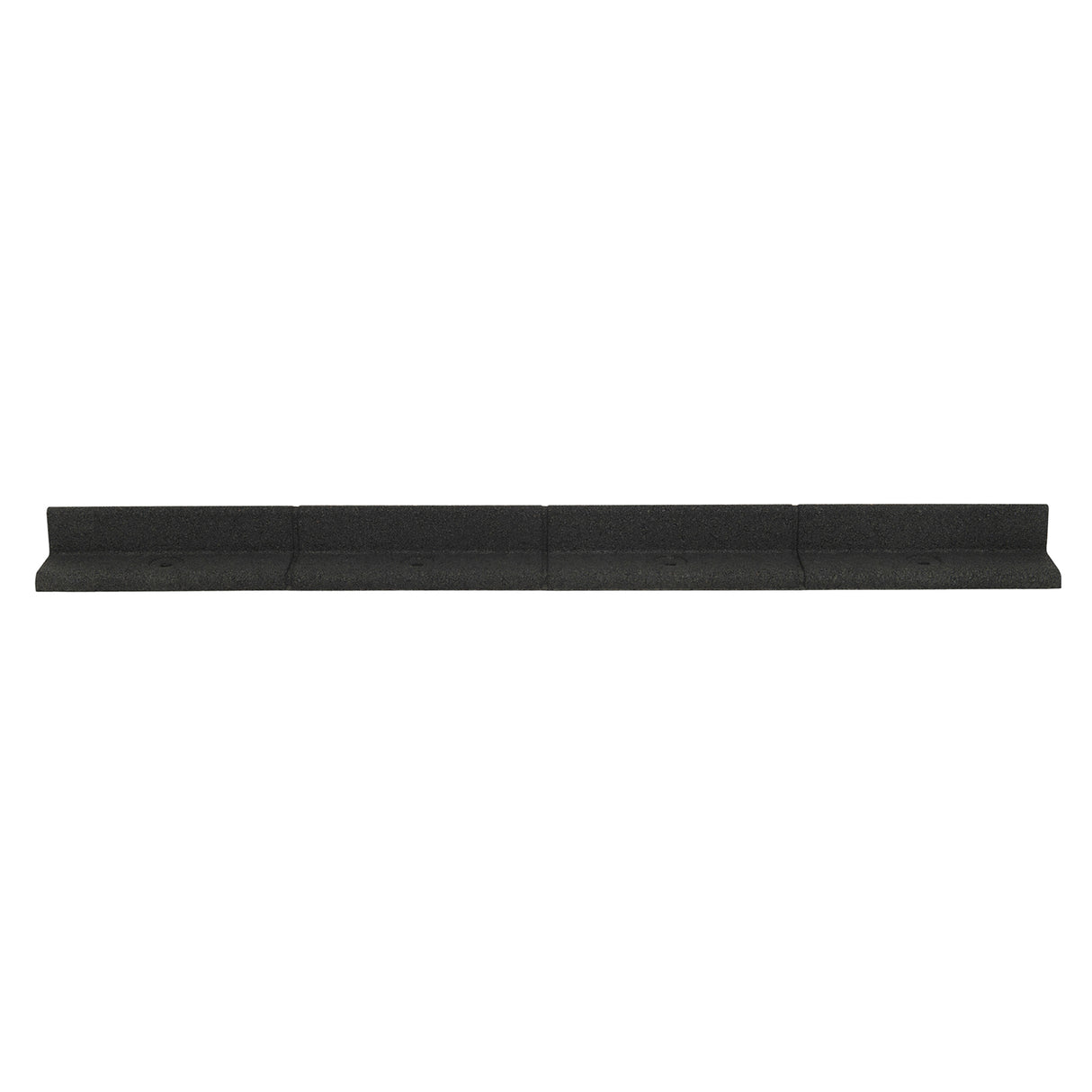 Bordura Flexible para Jardín 16 x 1.2 m con Mazo – Negra