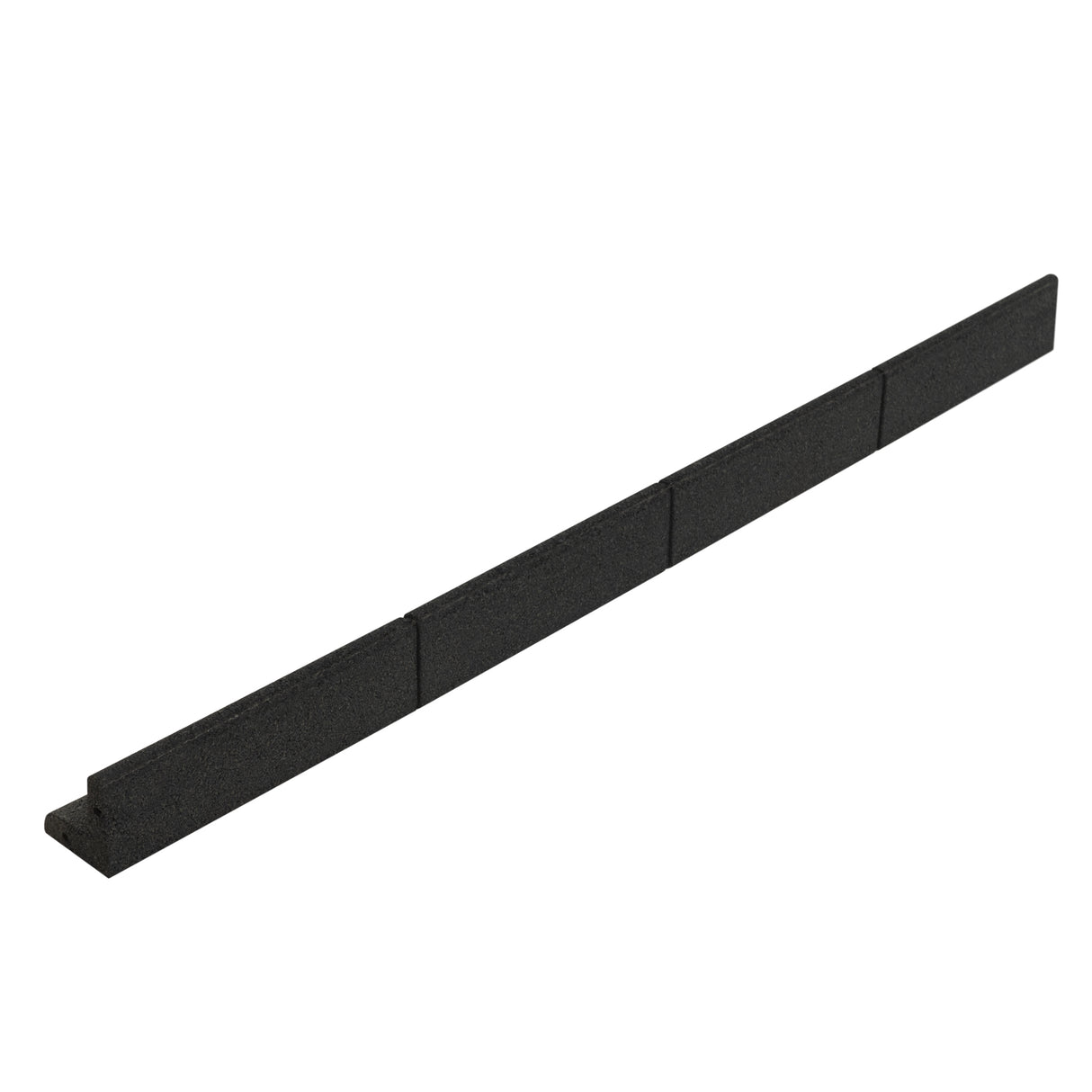 Bordura Flexible para Jardín 16 x 1.2 m con Mazo – Negra