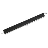 Bordura Flexible para Jardín 14 x 1.2 m con Mazo – Negra