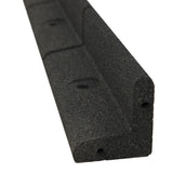 Bordura Flexible para Jardín 10 x 1.2 m con Mazo – Negra