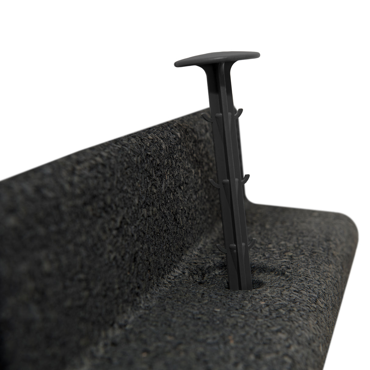 Bordura Flexible para Jardín 6 x 1.2 m con Mazo – Negra