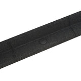 Bordura Flexible para Jardín 12 x 1.2 m con Mazo – Negra